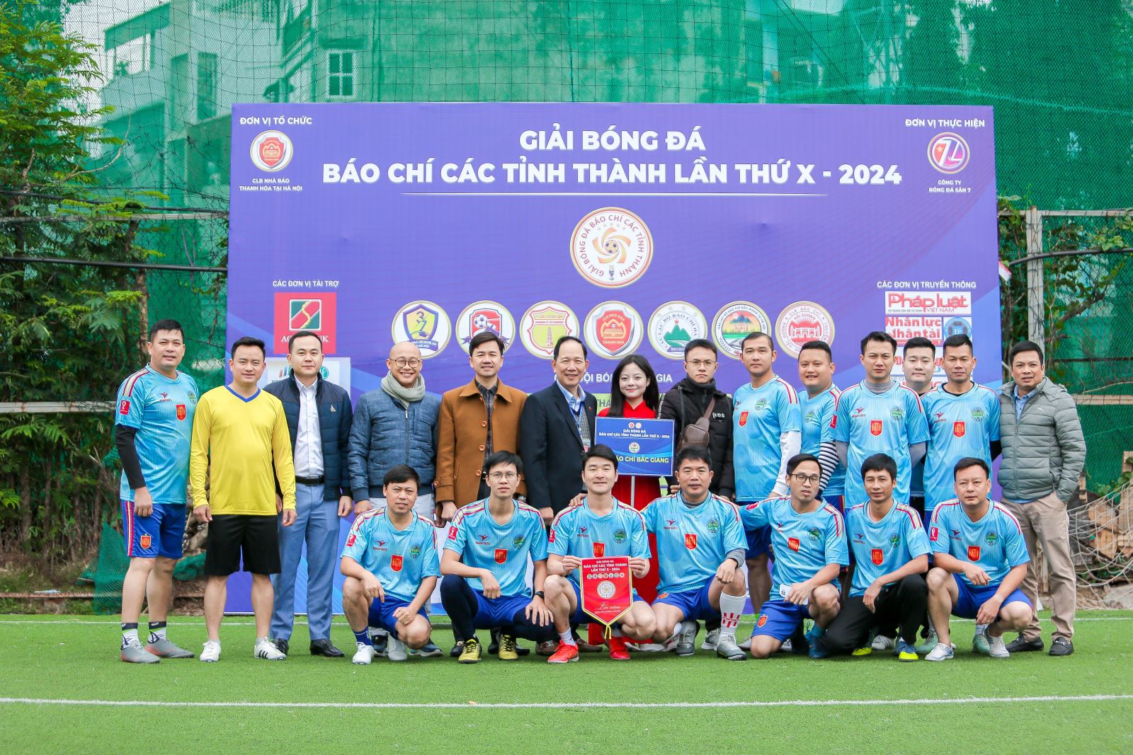FC Báo chí Bắc Giang.