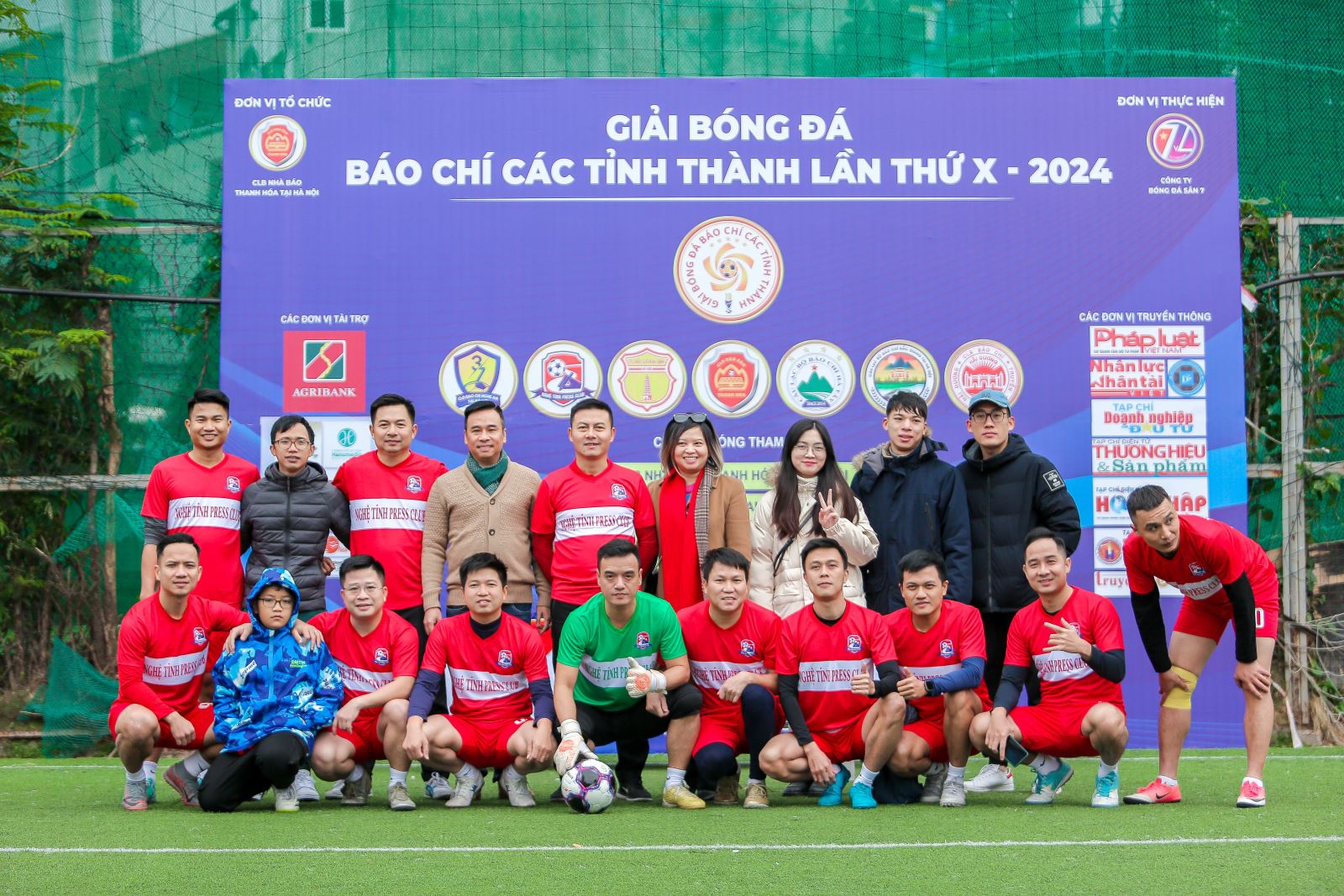 FC Báo chí Hà Tĩnh.