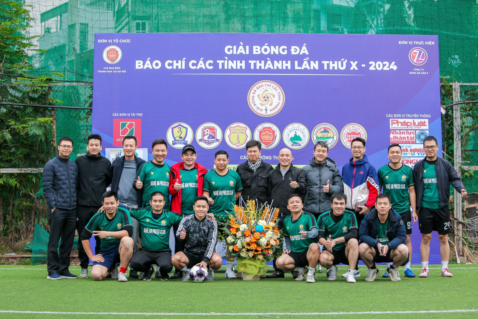 FC Báo chí Nghệ An.