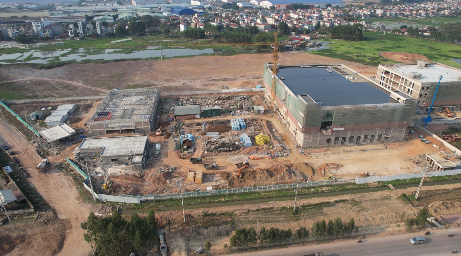 Đến năm 2030 tỉnh Bắc Giang sẽ có 63 cụm công nghiệp. 