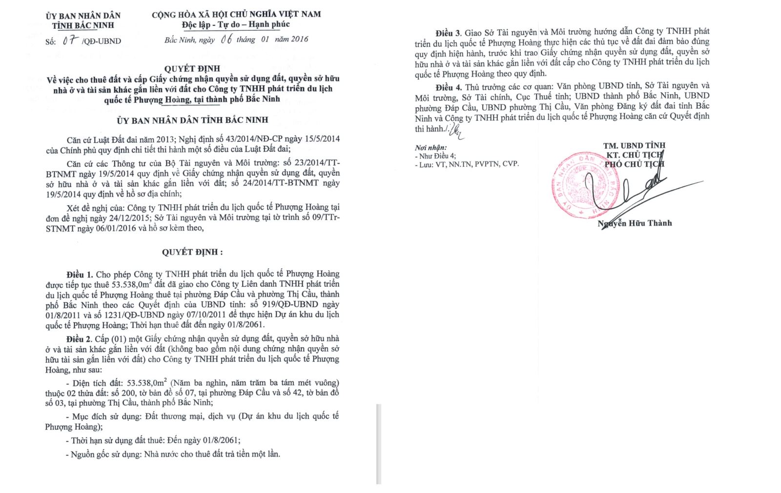 Quyết định của UB