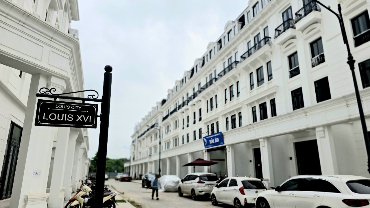 Chủ đầu tư dự án Louis City Hoàng Mai bị xử phạt vi phạm hành chính số tiền 500.000.000đ.