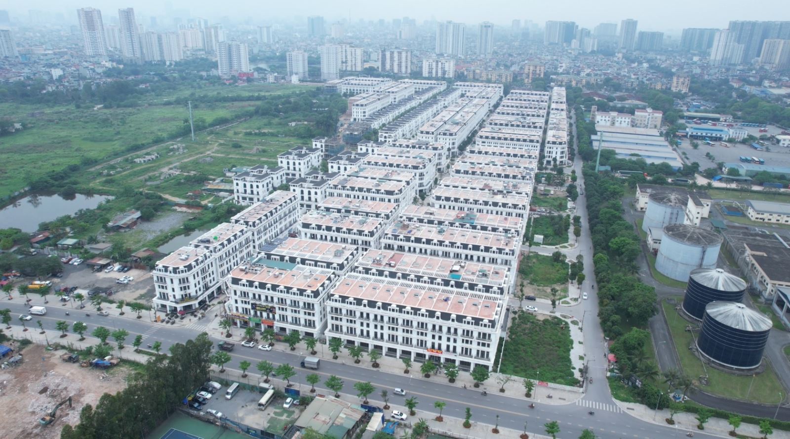 Dự án KDDT Louis City Hoàng Mai.