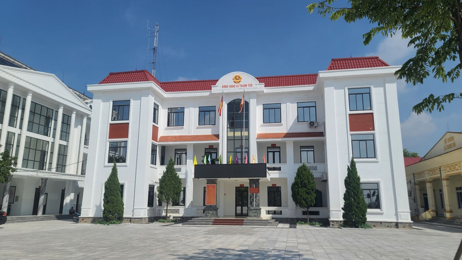 UBND xã Thanh Trù, thành phố Vĩnh Yên, tỉnh Vĩnh Phúc.