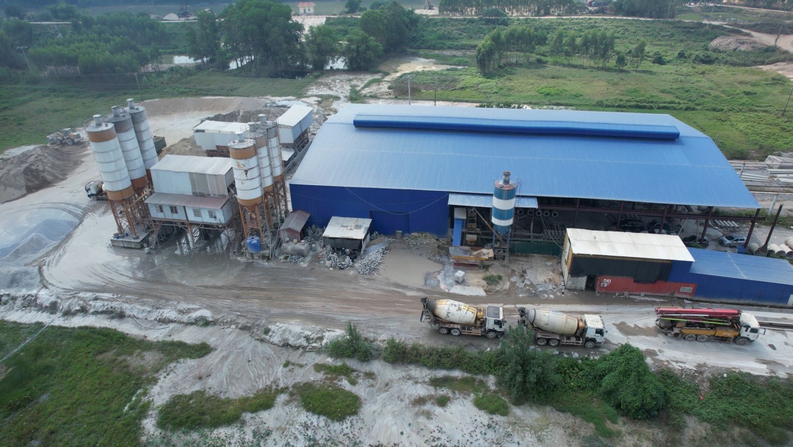 Cần quản lý chặt chẽ việc đầu tư xây dựng các trạm trộn bê tông.