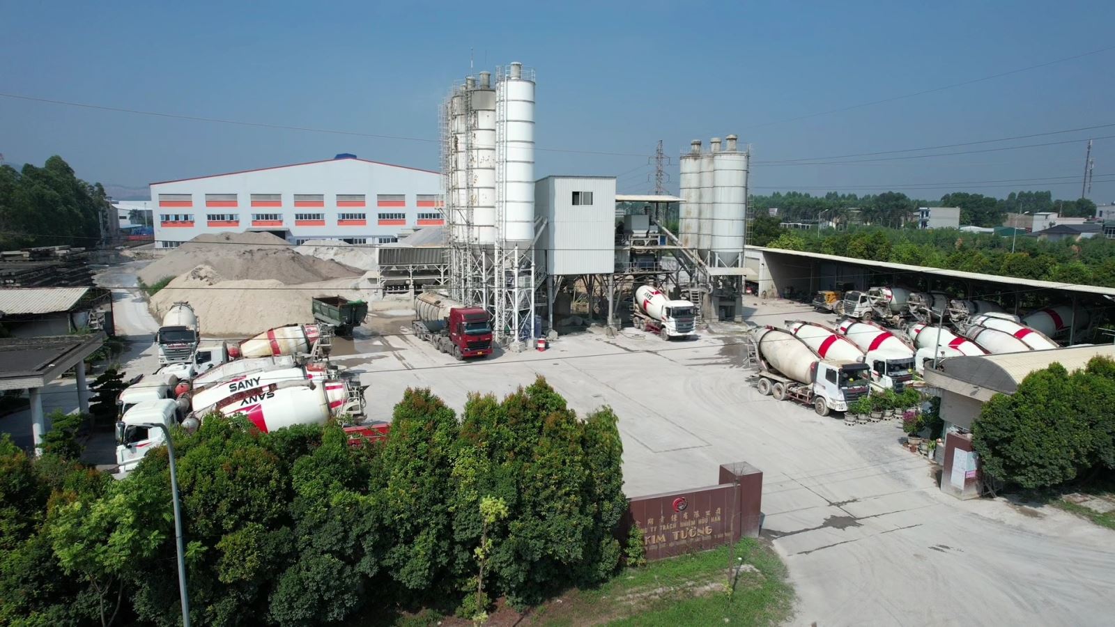 Bê tông Kim Tường không lập báo cáo đánh giá tác động môi trường tương ứng.