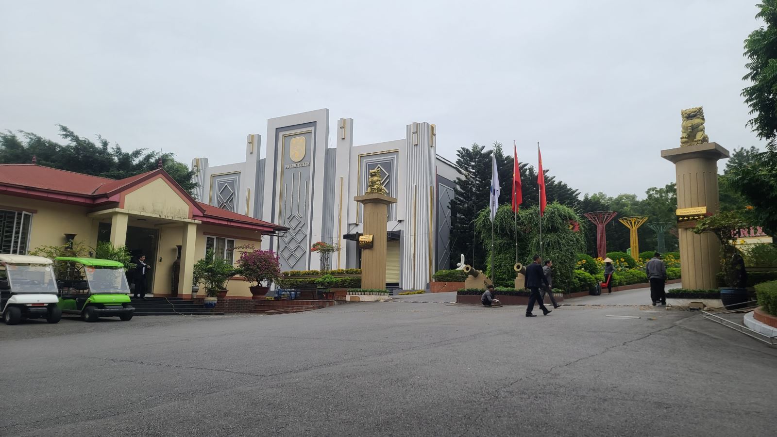 Đến nay Tập đoàn Phoenix đã được đầu tư trên Đồi Pháo Thủ, phường Đáp Cầu, thành phố Bắc Ninh.