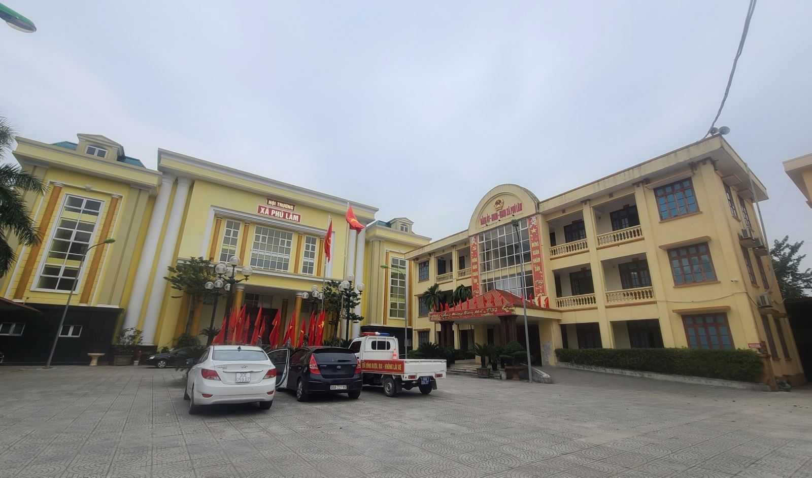 UBND xã Phú Lâm, huyện Tiên Du, tỉnh Bắc Ninh.