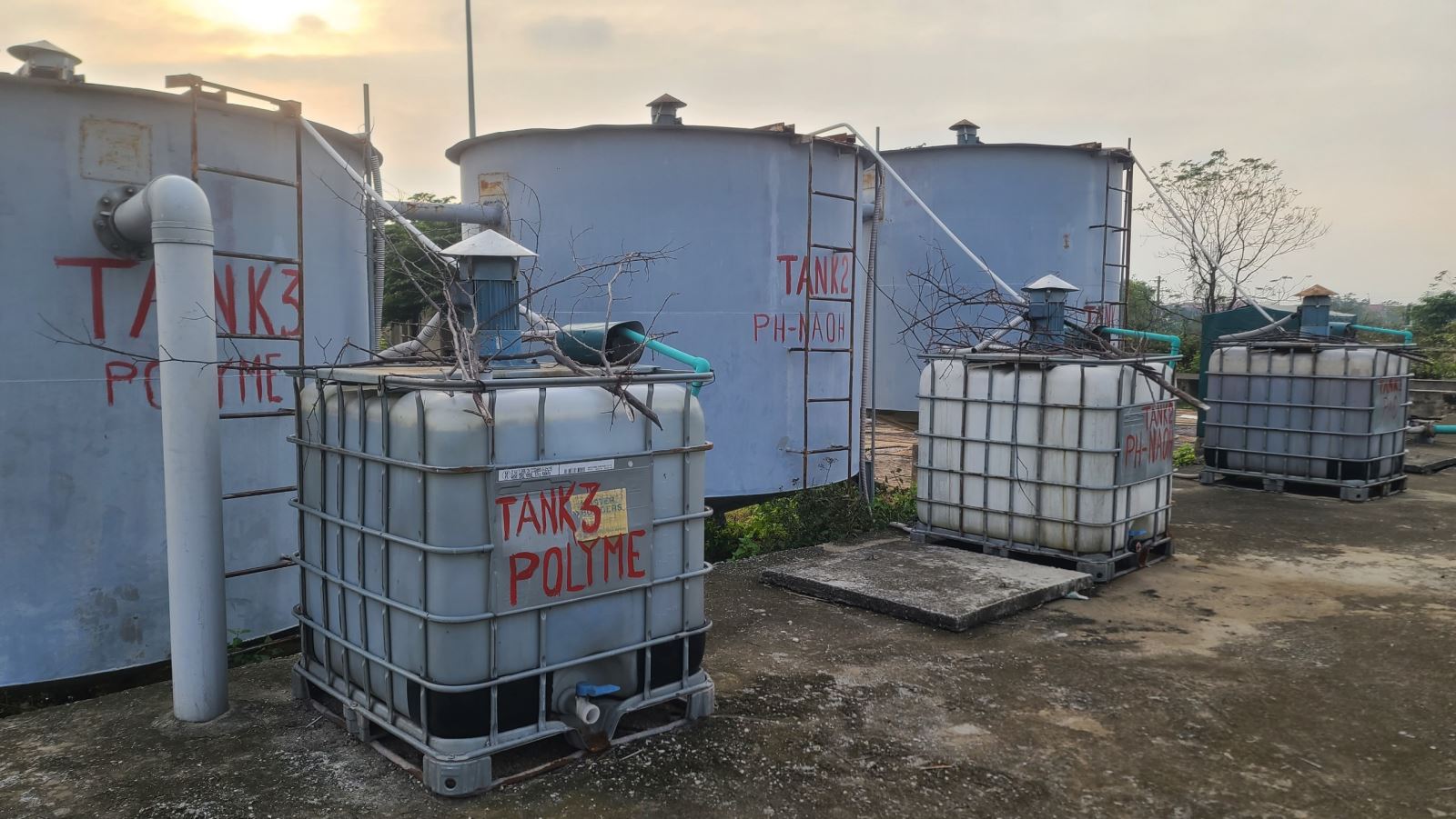Dự án được thực hiện tại xã Vân Hà, thị xã Việt Yên, tỉnh Bắc Giang.