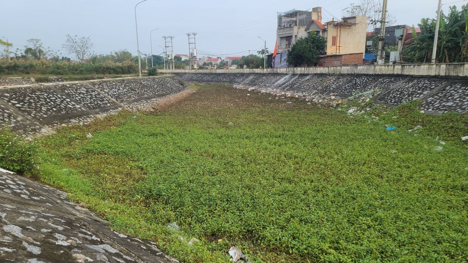 Dự án đang có dấu hiệu trở nên khoang hóa gây lãng phí ngân sách.