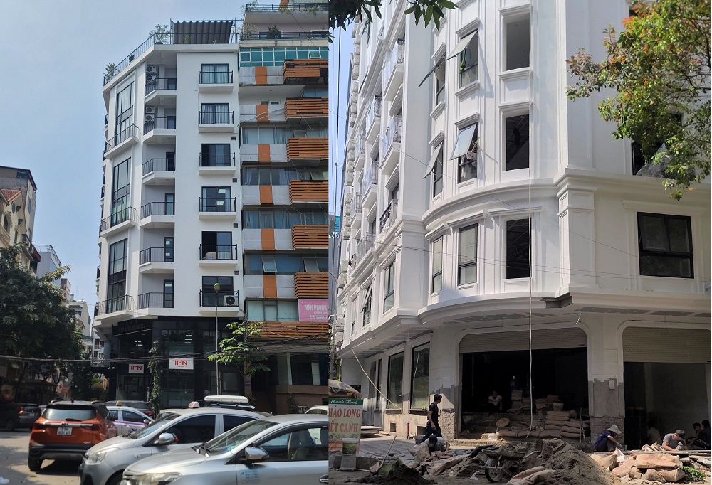  Công trình khu ngõ 28 Dương Khuê.