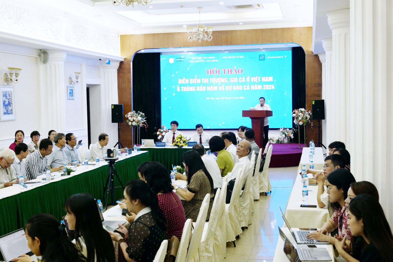 Hội thảo được diễn ra tại Hà Nội vào sáng 3/7/2024.