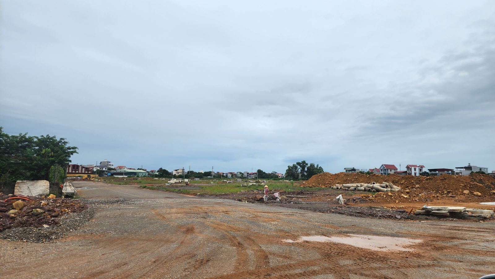 Chuẩn bị đấu giá 81 lô đất tại thị xã Việt Yên, tỉnh Bắc Giang (Ảnh minh họa).