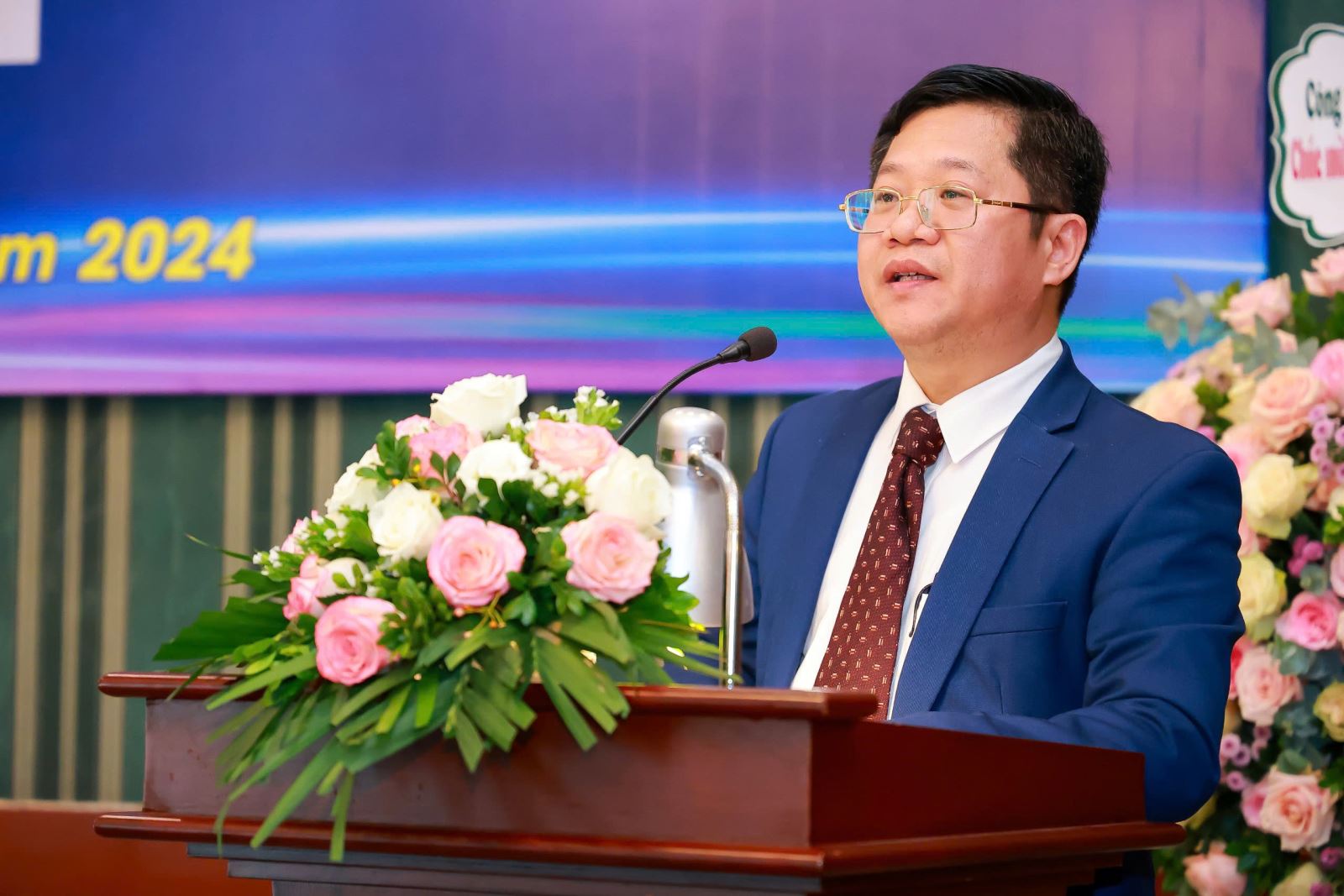 Ông Nguyễn Văn Chương - Tổng biên tập Tạp chí Đồ uống Việt Nam.