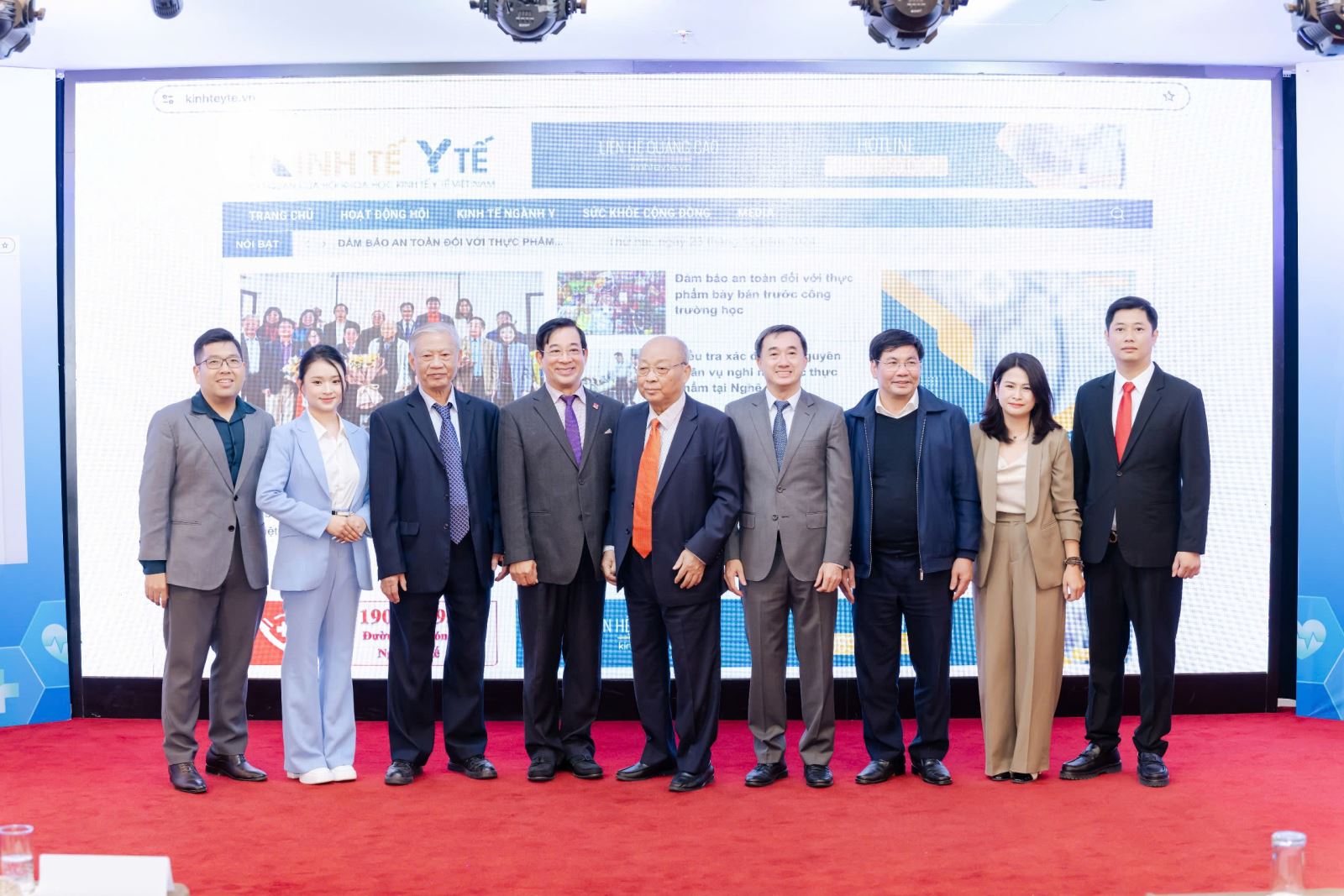 Chương trình được diễn ra vào ngày 23/12/2024 tại Hà Nội.