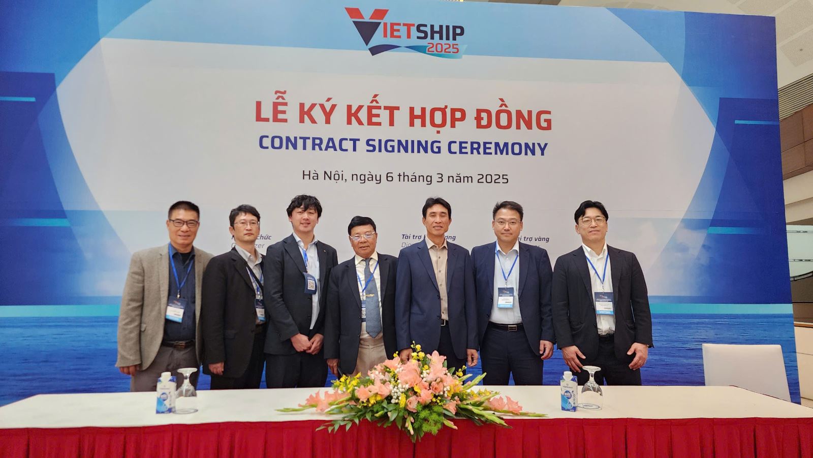 Nhiều chuyên gia đến từ hãng Hanshin Diesel - thương hiệu Nhật Bản.