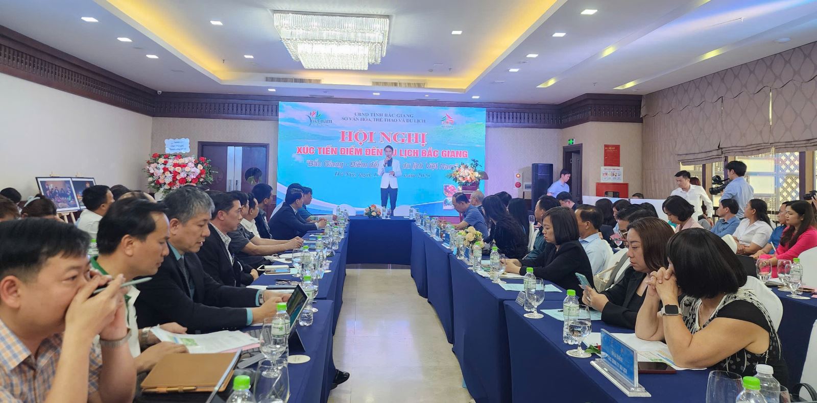 Hoạt động xúc tiến du lịch tỉnh Bắc Giang năm 2025.