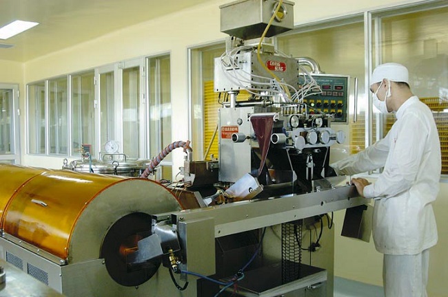 Nhà máy sản xuất của Dược Hà Tây. (Ảnh: hatafar.com.vn)