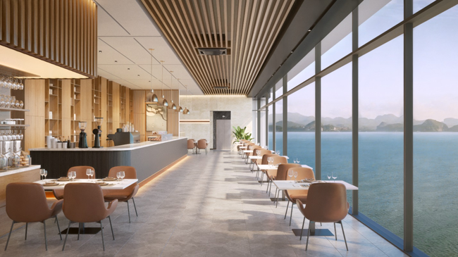 Dấu ấn quốc tế không chỉ hiện diện trên bãi biển, mà còn lan tỏa bên trong tòa tháp đôi Aria Bay qua hệ sinh thái hơn 100 tiện ích cao cấp được bố trí xuyên suốt nhiều cao độ. Mỗi tầng tiện ích mang một chủ đề phong cách sống khác biệt, đóng vai trò như những nhịp điệu riêng trong bản giao hưởng sống động.