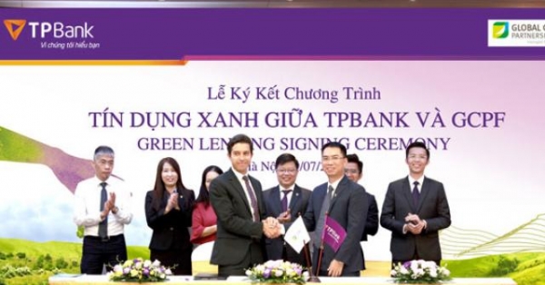 tpbank va gcpf ky ket hop dong cho vay tin dung xanh 20 trieu usd hinh anh 1