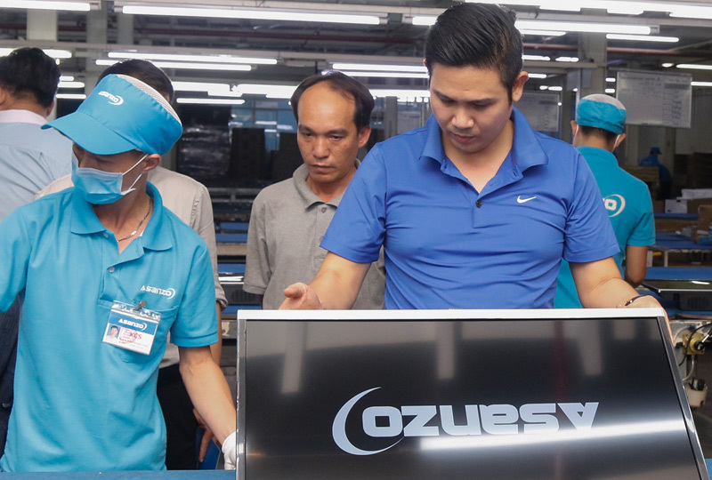 Vụ Asanzo, thiếu quy định 'made in Việt Nam' làm sao xử được