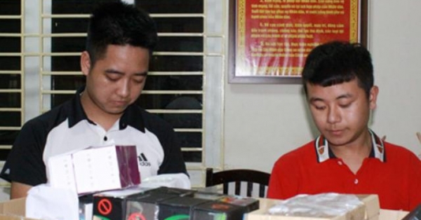 pha duong day ban thiet bi sieu nho gian lan thi cu truoc ky thi thpt quoc gia 2019 hinh anh 1