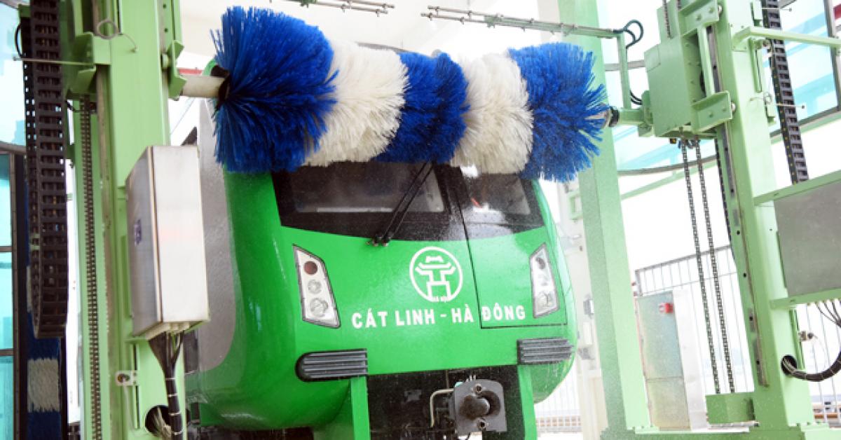 anh: ben trong khu rua tau tu dong dau tien o viet nam hinh anh 10