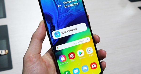 day chinh la hinh anh chiec smartphone 5g tam trung cua samsung hinh anh 1