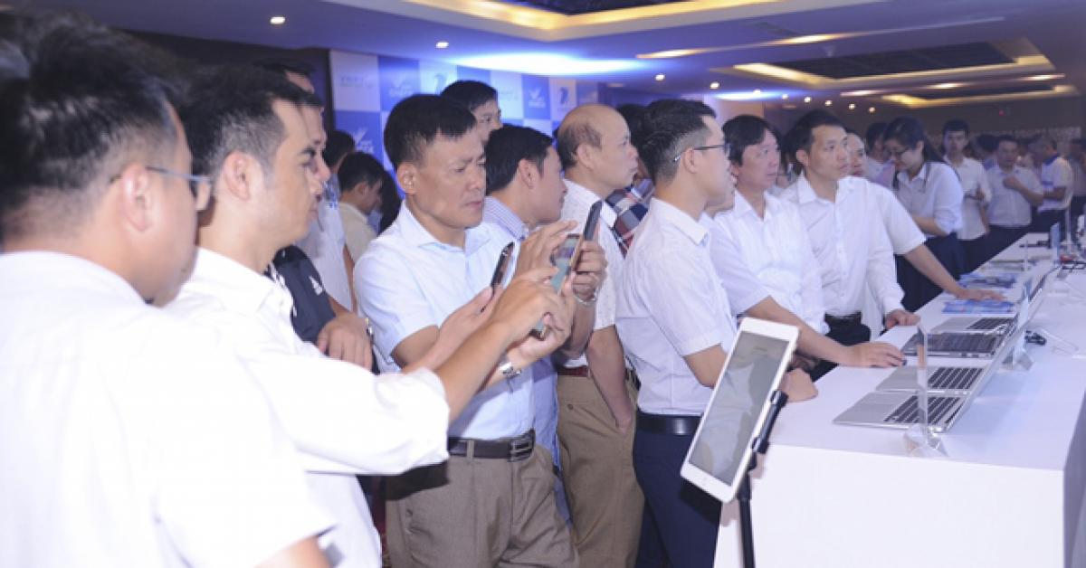 vnpt gioi thieu cac giai phap chuyen doi so toi cac co quan bo nganh hinh anh 1