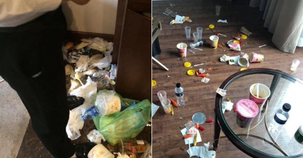 du khach ha long bien khach san hang sang thanh bai rac kinh hoang hinh anh 5