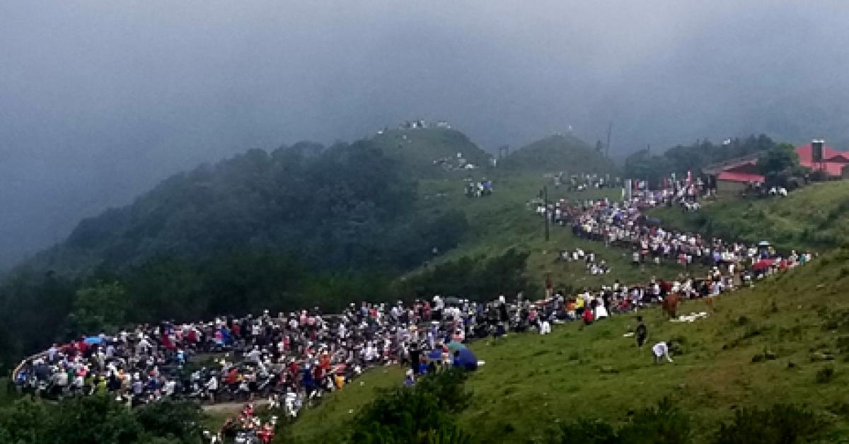 tac duong 3km trong ngay khai mac lien hoan du lich mau son 2019 hinh anh 7