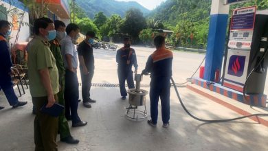 Kiểm Tra Bộ đo Tại Cột Bơm Xăng Dầu