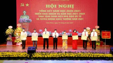 ảnh 1 Sở Giáo Dục Vĩnh Phúc