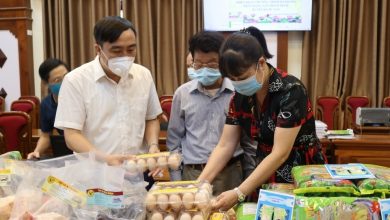 Huyen Quoc Oai To Chuc Danh Gia Phan Hang 31 San Pham Ocop Nam 2021