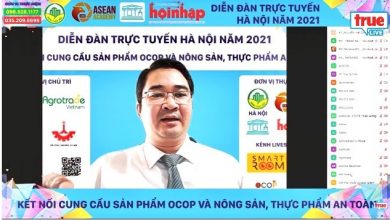 Nhung Diem Nhan Tai Dien Dan Ket Noi Cung Cau San Pham Ocop Tai Ha Noi