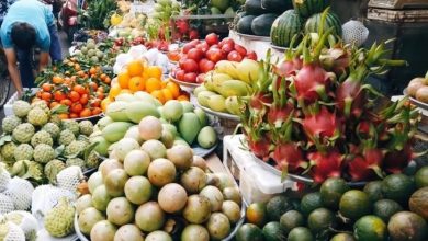 Ảnh: nông sản Việt Nam tại thị trường Trung Quốc còn gặp nhiều khó khăn