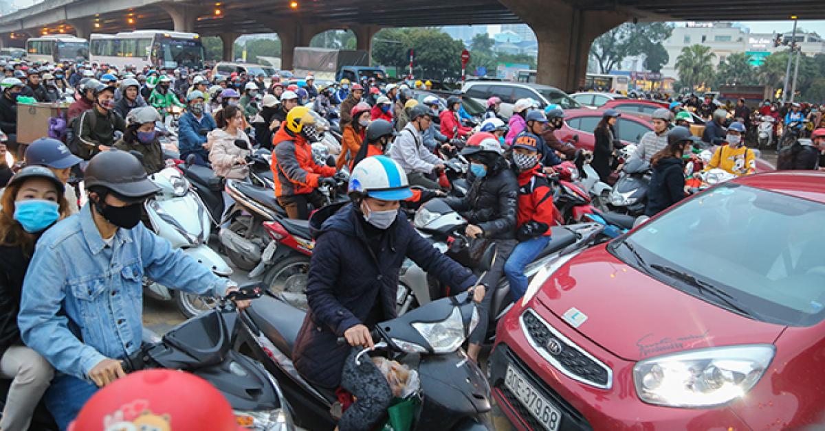 ảnh: duong vanh dai 3 van un tac trien mien hạu xen dai phan cach hinh anh 4