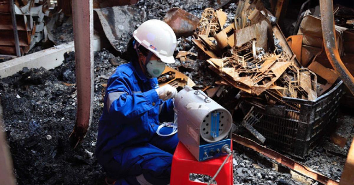 vu chay rang dong: ha noi lai 