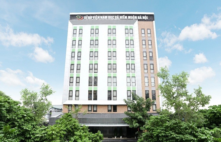 Benh Vien Nam Hoc Hiem Muon Ha Noi Ket Noi Yeu Thuong Uom Mam Hanh Phuc 6
