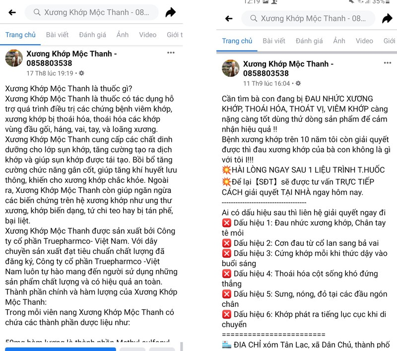 Nhieu Nguoi Cho Rang Tpcn Xuong Khop Moc Thanh Dang Bay Nguoi Tieu Dung 2