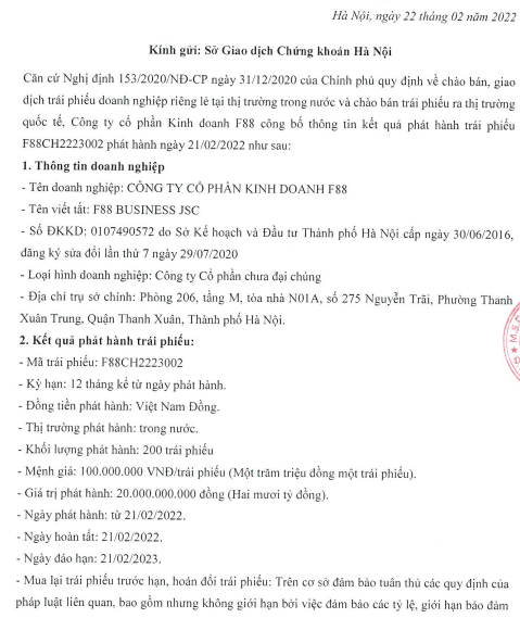 Sau Khoan Vay 10 Trieu Usd Tu Lendable Group F88 Tiep Tuc Huy Dong Hang Tram Ty Dong Trai Phieu 2