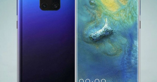 day chinh la mat truoc huawei mate 30 pro hay chi la y tuong? hinh anh 1