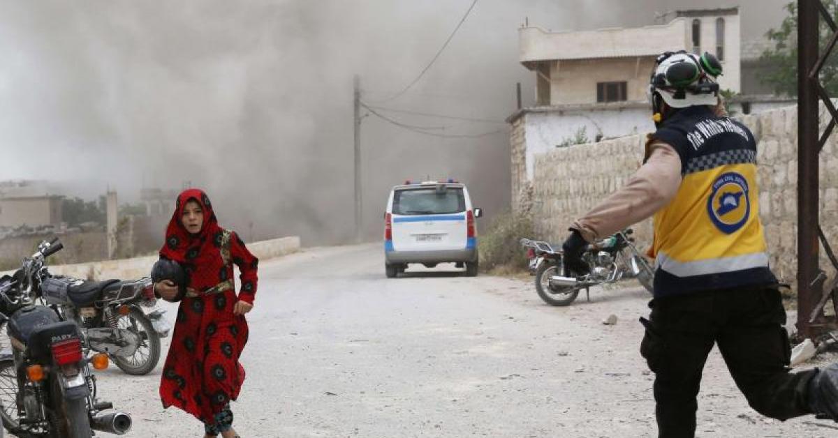 nga dua luc luong khong lo toi syria, trump khong ngan noi dai chien idlib hinh anh 1