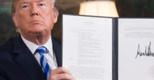 Ông Trump tung đòn trừng phạt lớn với Iran hình ảnh 1 ong trump tung don trung phat lon voi iran hinh anh 1