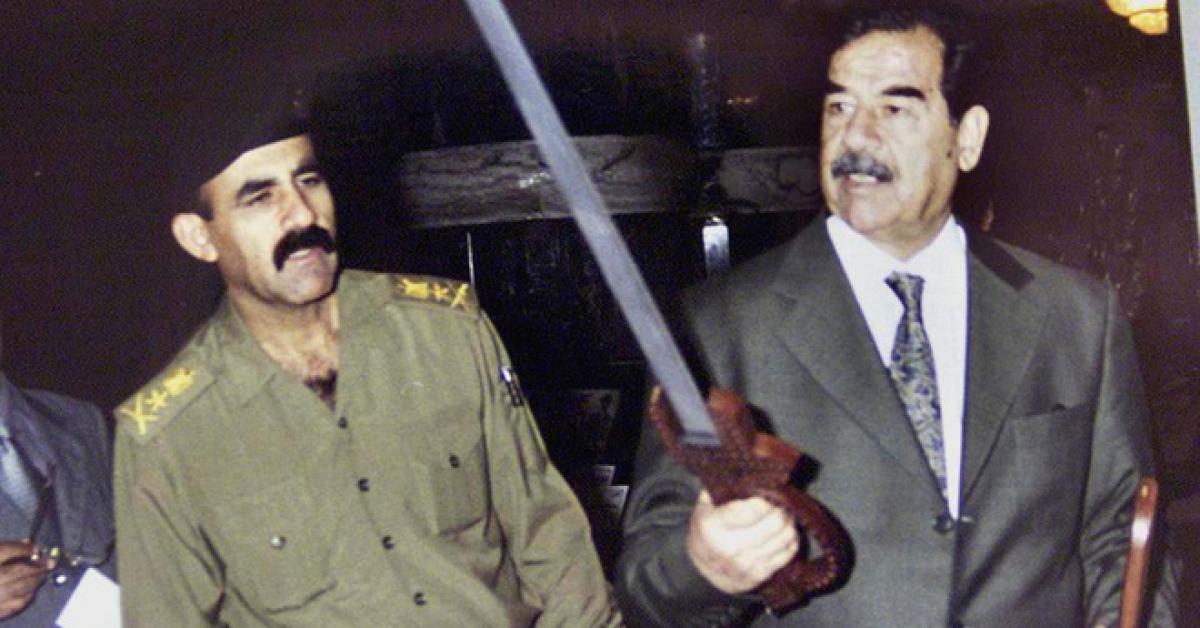 chien dich binh minh do: sai lam tho thien khien my bat hut saddam hussein hinh anh 2