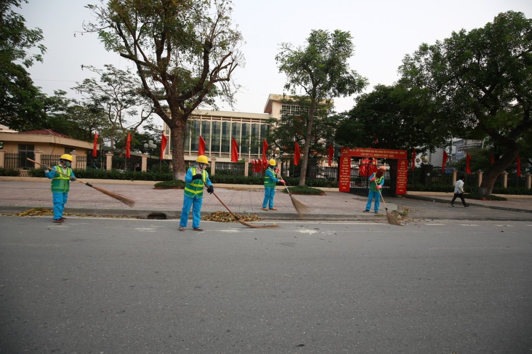 Cong Ty Co Phan Moi Truong Do Thi Thanh Tri Ureco 18 Vi Moi Truong Thu Do Sach Dep 3