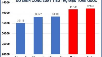 Tieu Thu Dien Len Dinh Chua Tung Co Truoc Nang Nong Cuc Doan