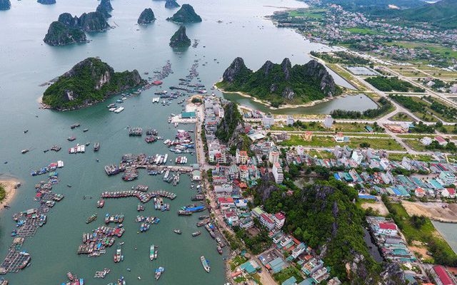 Xây dựng Quảng Ninh trở thành vùng đô thị lớn mang tầm khu vực và quốc tế. Ảnh: VGP