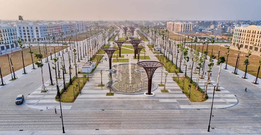 Quảng trường biển Sầm Sơn