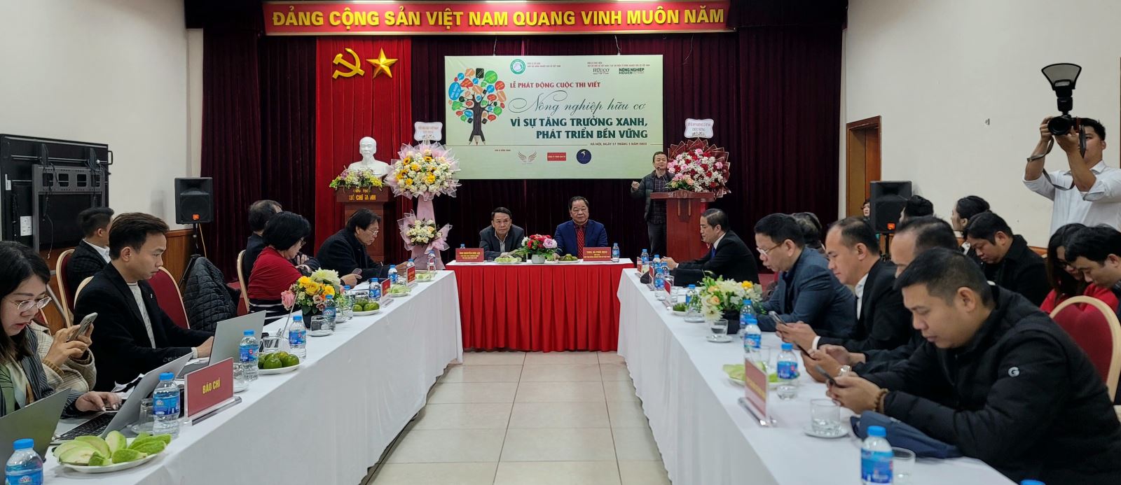 Quang cảnh Lễ phát động cuộc thi 